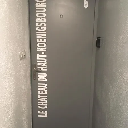 Apartment Le 6 - Le Chateau Du Haut-koenigsbourg *