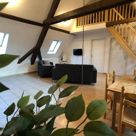 Le 6 - Le Chateau Du Haut-koenigsbourg Apartment Selestat